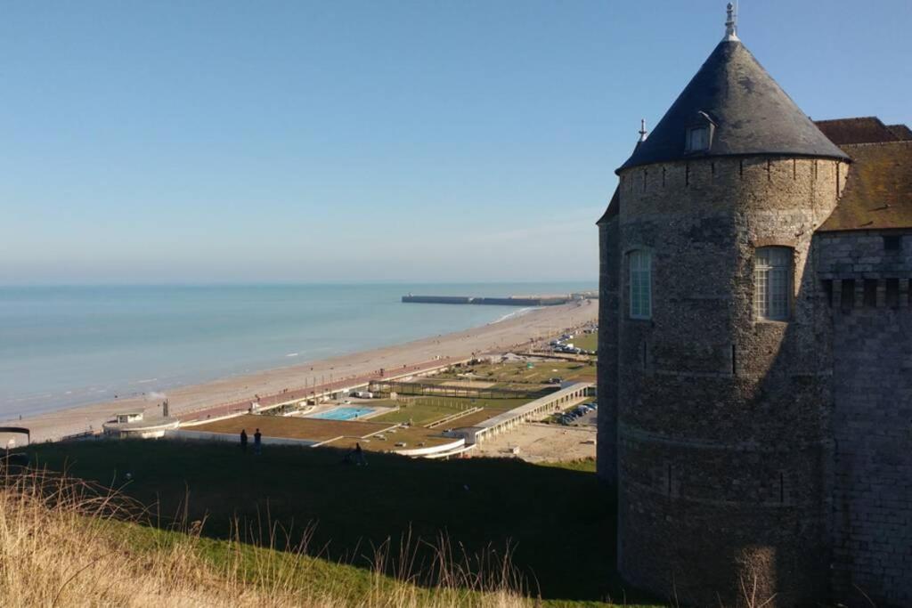 Le Galet Lejlighed Dieppe Eksteriør billede