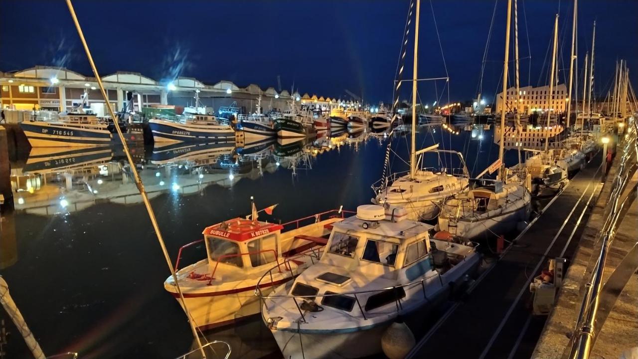 Le Galet Lejlighed Dieppe Eksteriør billede