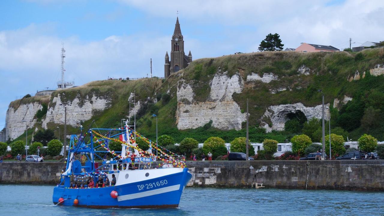 Le Galet Lejlighed Dieppe Eksteriør billede